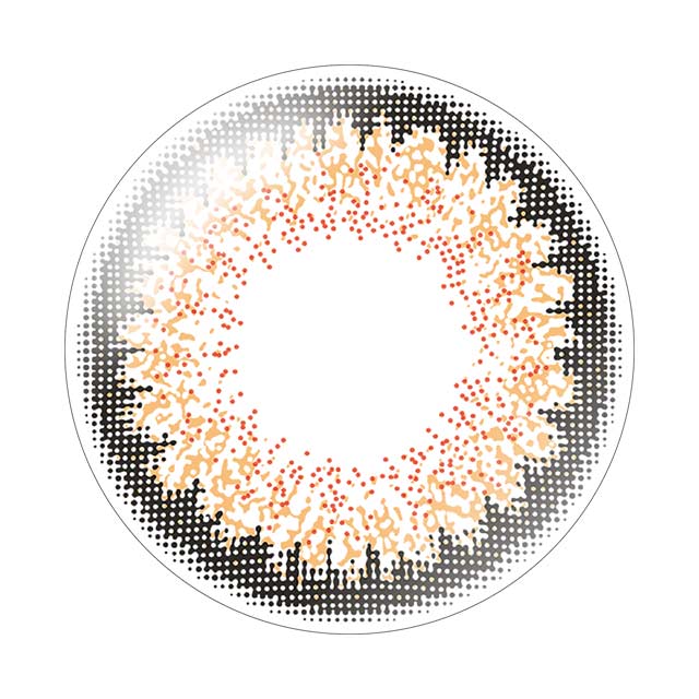 デコラティブアイズUV&moist_No.2_イノセントキス_レンズデザイン